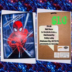 Wall Decor Spider-Man