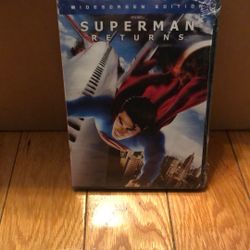 New Superman Returns DVD