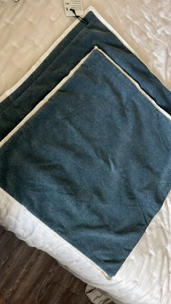 West elm Cotton Velvet Pillow Covers