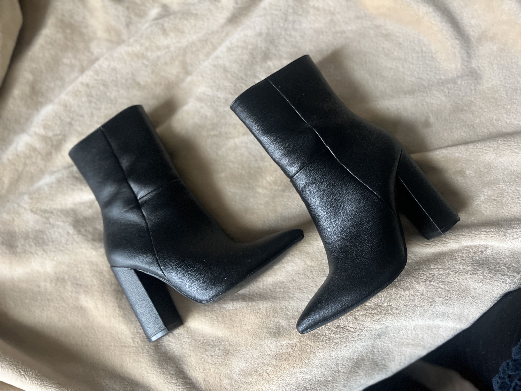 Black Booties