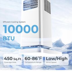 ****10000 BTU  PORTABLE A/C # LIKE NEW CONDITION**** 