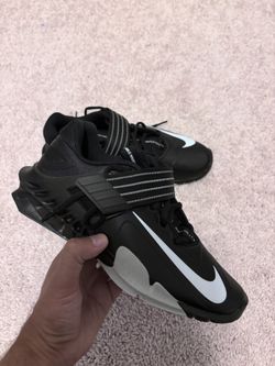 Nike Savaleos Weightlifting Training Gym Shoes CV5708-010 Men's Size 8 NEW