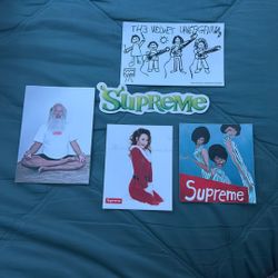 Supreme Stickers