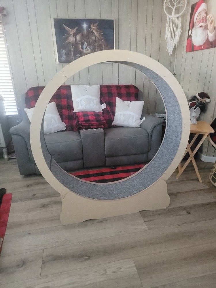 JUST LIKE NEW VEVOR CAT EXERCISE WHEEL 