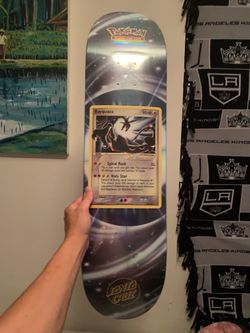 Santa Cruz Pokémon skateboard