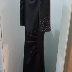 Xscap Black Dress