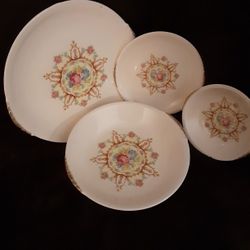 Vintage China Service for 6