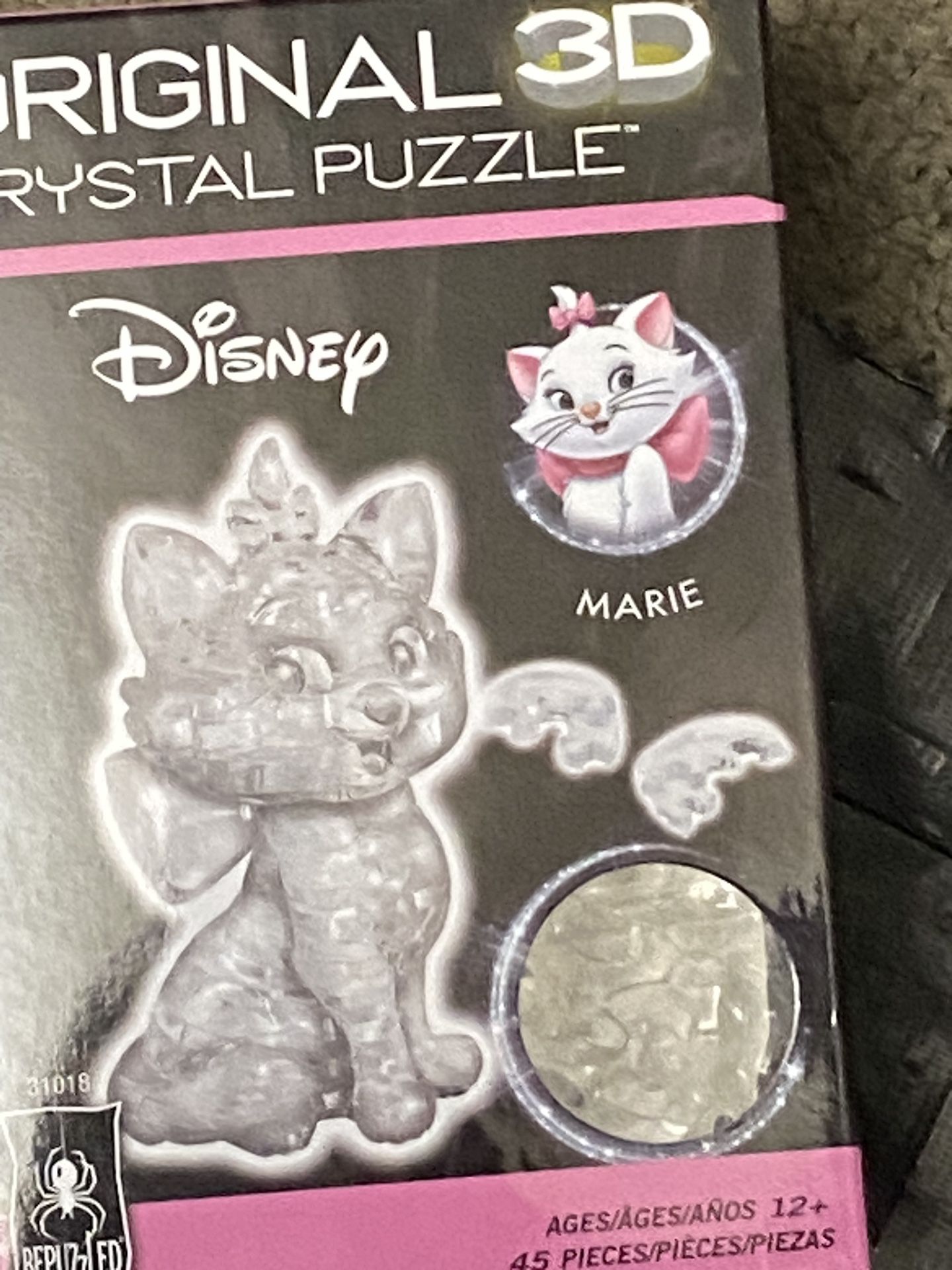 BRAND NEW DINEY’S MARIE 3 D PUZZLE 