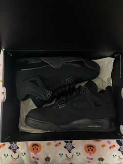 Jordan 4 black cats
