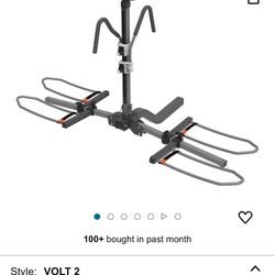 Electric Bike Or Regular Bike Hitch Rack 