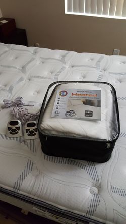 Heated mattress pad queen