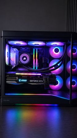 Freshly Built Custom Gaming PC – RTX 3070 | 1440p Gaming Beast | Windows 11 Pro  Freshly built custom gaming PC in excellent condition. Every componen