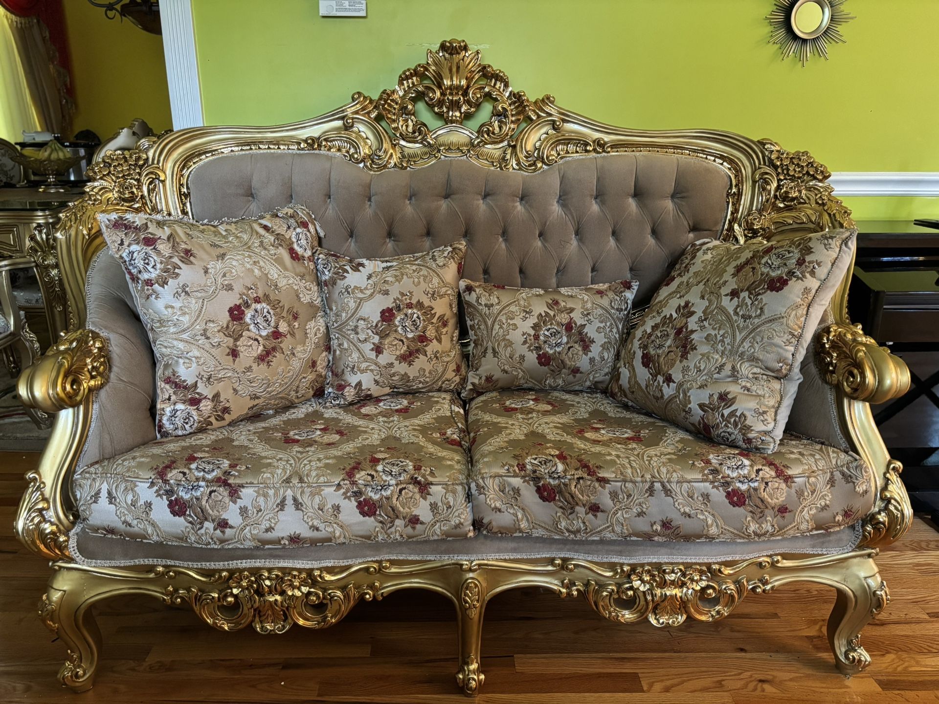 Egyptian Living Room Chair Set