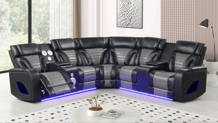 New recliners sectional