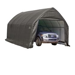 SHELTERLOGIC 13-ftx 20-ft Canopy Storage Shelter