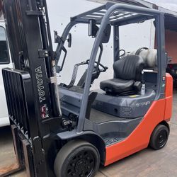Toyota Forklift 2019