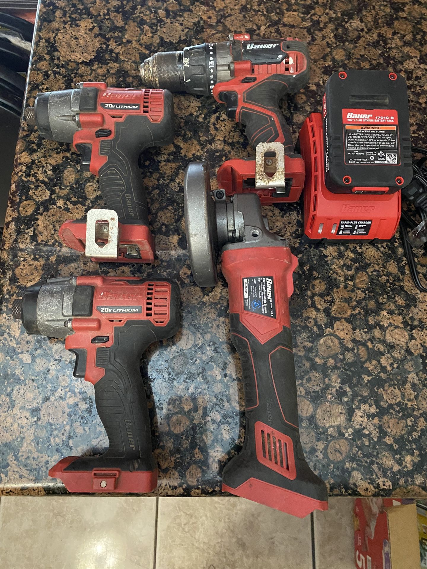 Bauer Drills