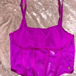 Purple Corset