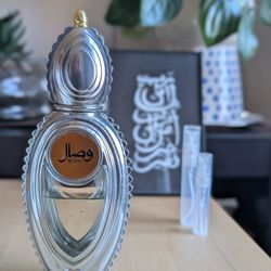 Spicey Rosey Musk Perfume From Emirates 