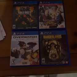 PlayStation Games 