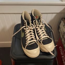 Nike Blazer 10.5 Ostrich Black/Green 