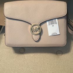 NWT Michael Kors Pink Crossbody Bag