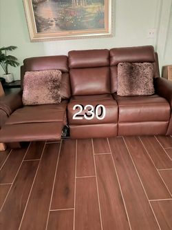 Sofá reclinable