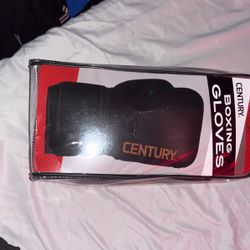 Century Boxing Gloves 14 Oz Black