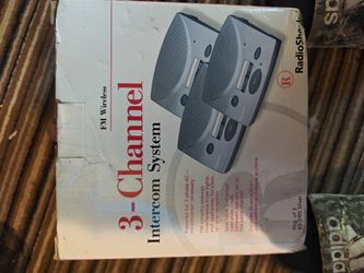 3-channel Intercom system