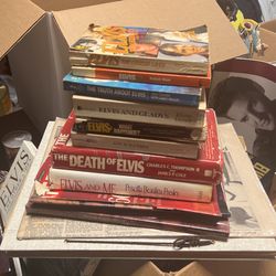 Elvis Presley Books & Newspaper Collection