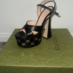 Authentic Gucci Heels 