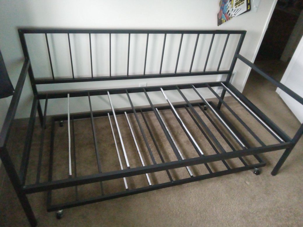 Twin Over Twin Trundle Bed