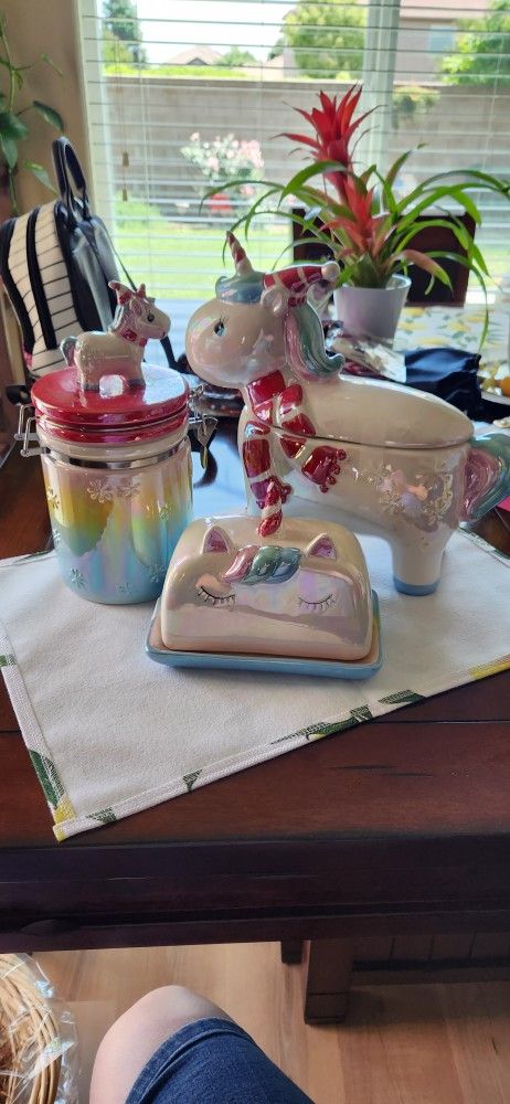 Unicorn Kitchen Set 