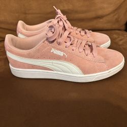 Puma Pink Shoes 