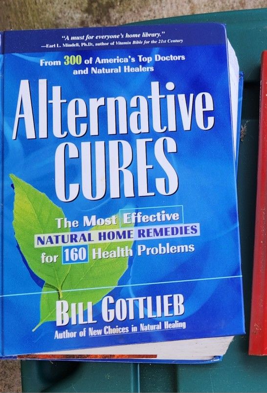 NEW Alternative Cures Book