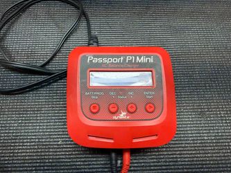 Compact Rc charger