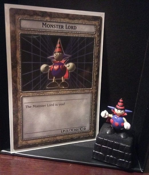 Monster Lord ST-00 (Card + Figurine) 1 1/2 inch Figurine ST-00 96KT