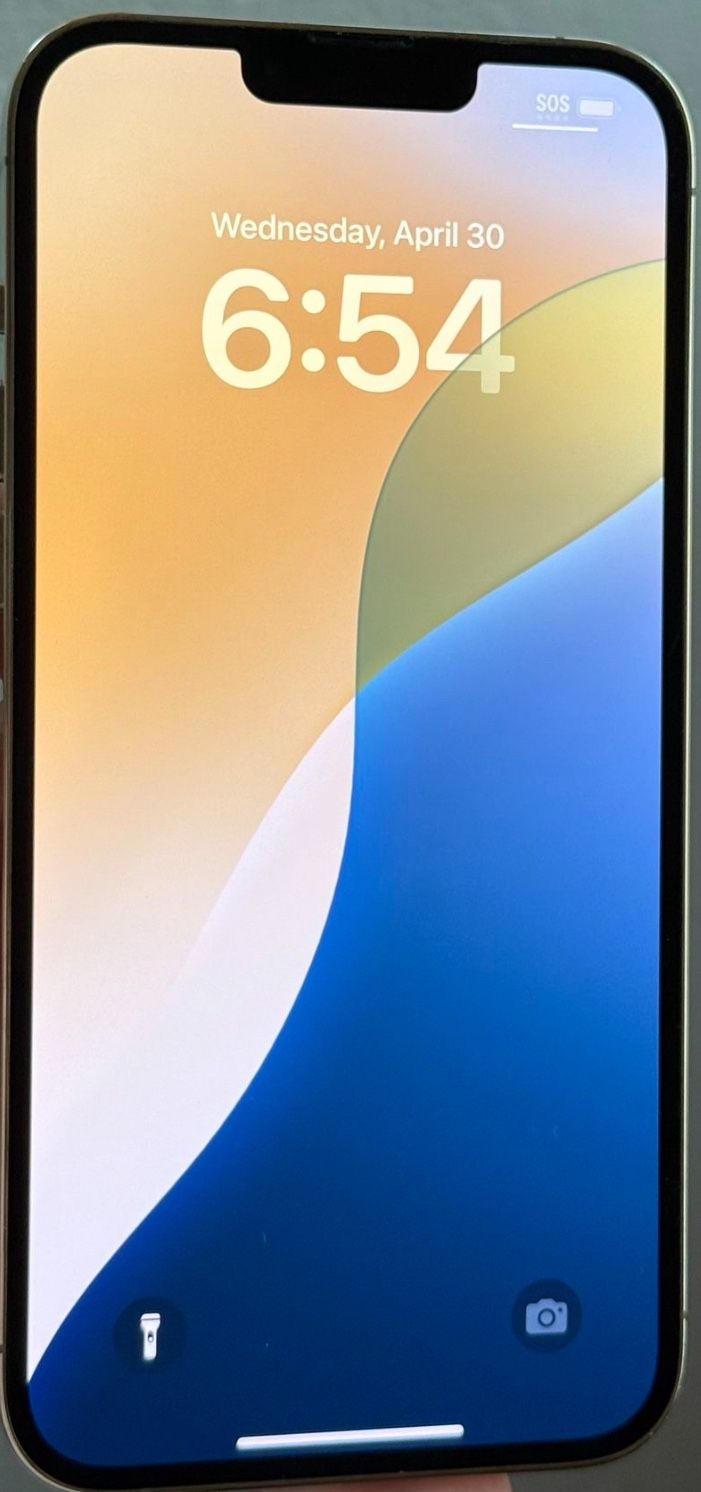 IPHONE 13 PRO MAX 128Gb!