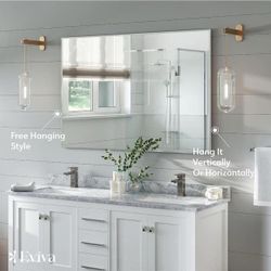 Vanity mirror new