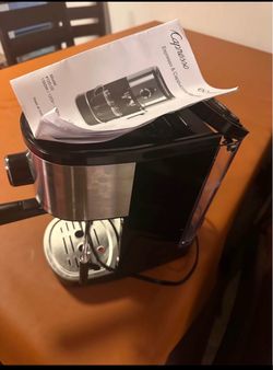 Capresso Espresso & Cappuccino Machine