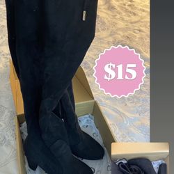 Women’s Thigh High Boots (6)