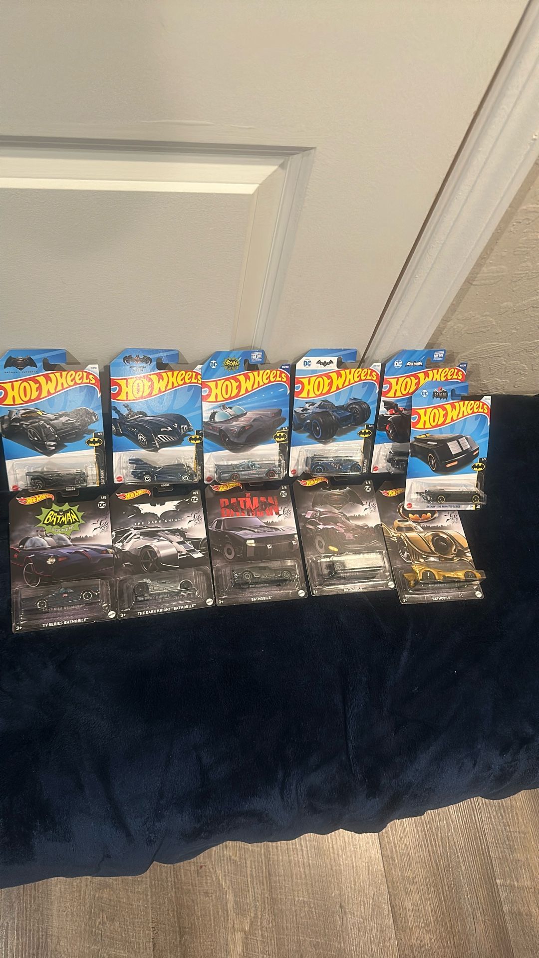 Batman Hotwheels 2 Full Sets
