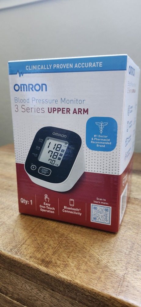 Omron Blood Pressure Monitor 3 Series