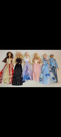 Barbie Princesses & King Ken