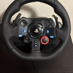 Logitech G29 PS4-PS5 Steering Wheel 