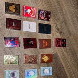  BICYCLE Card Decks Complete New And. Sealed  Set All Of Them 