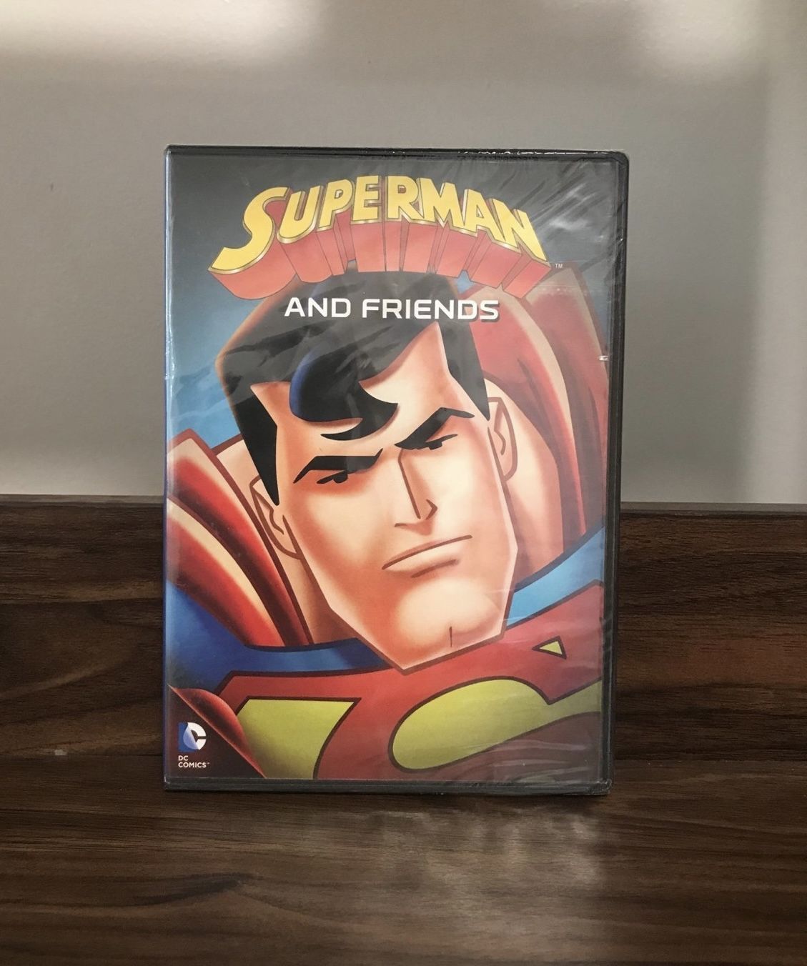 Superman And Friends DVD NEW SEALED 4 Episodes DC Comics