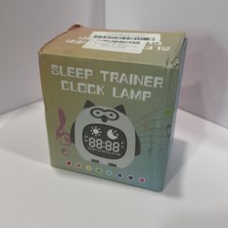Sleep Trainer Clock Lamp