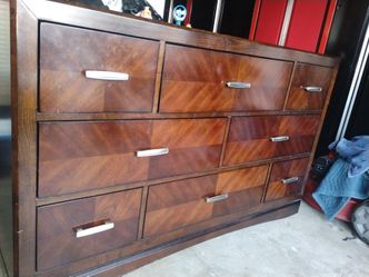 Brown Dresser