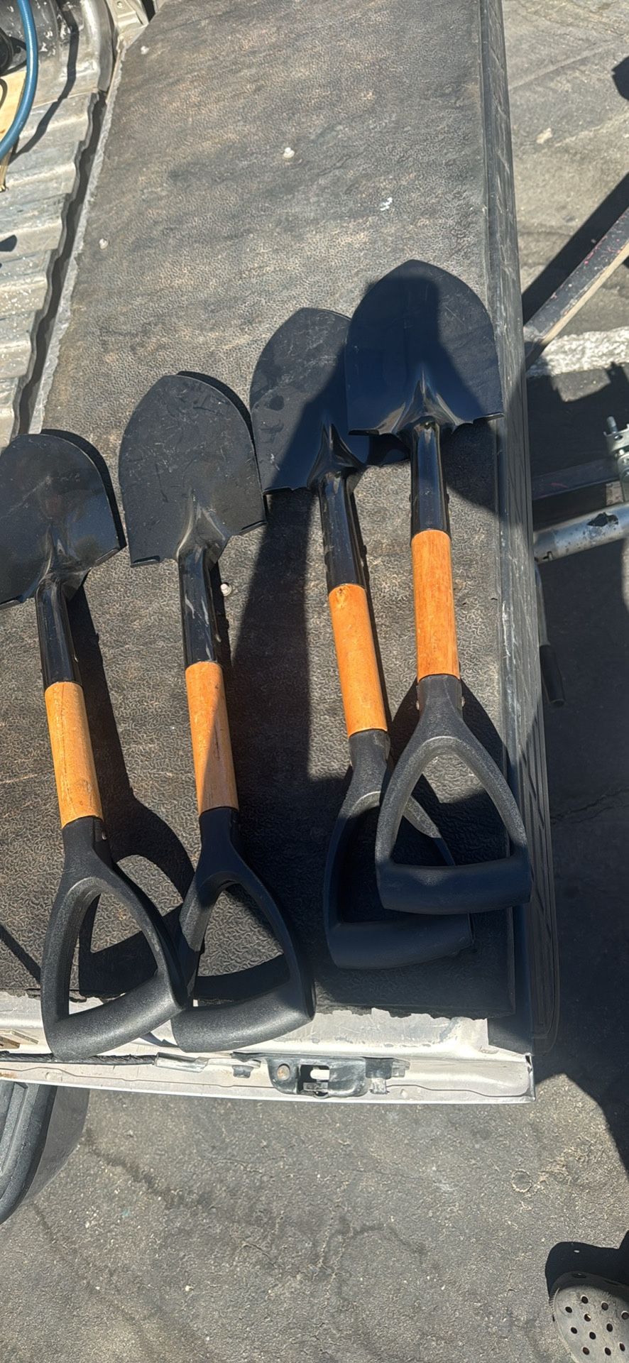 shovels